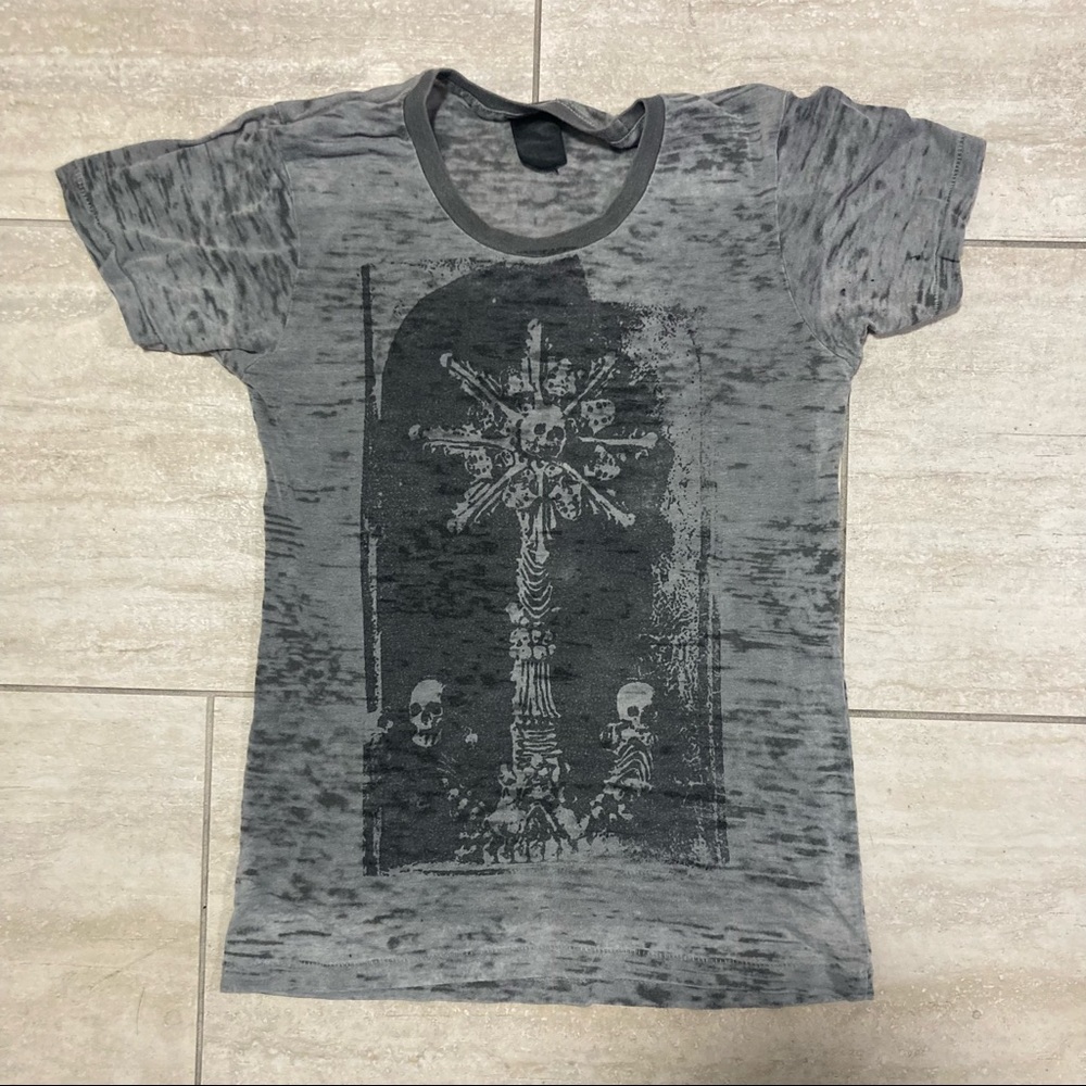 Distress Vintage Ladies Tee